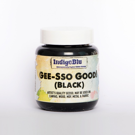 IndigoBlu Gee-Sso Good Gesso - Black